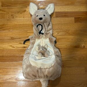 Adorable kangaroo costume